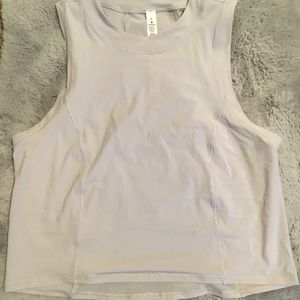 Lululemon crop tank